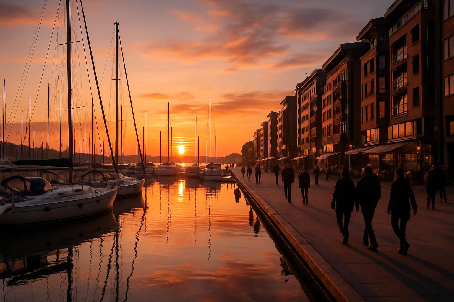 découvrez aker brygge à oslo, un front de mer incontournable alliant boutiques, restaurants et vues panoramiques sur le fjord.