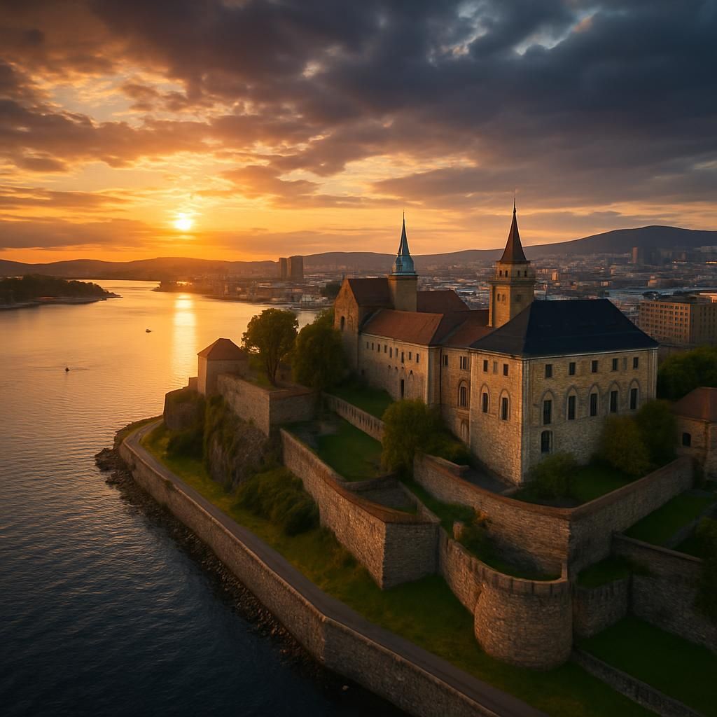 découvrez le château d'akershus à oslo, achetez vos billets et explorez cette forteresse médiévale emblématique, riche en histoire et offrant une vue imprenable sur la ville.