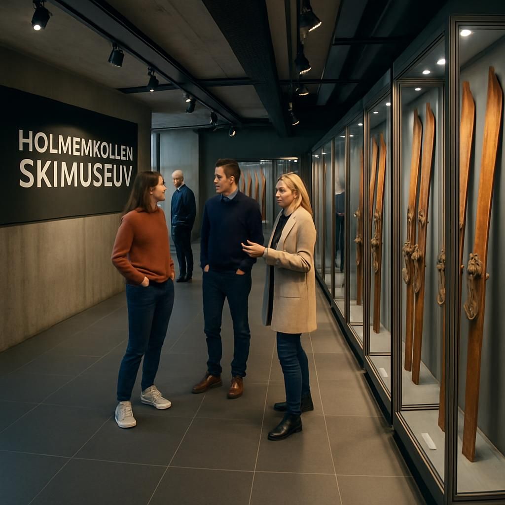 découvrez holmenkollen à oslo, le site emblématique du saut à ski et son musée dédié à l'histoire et à la culture du ski.