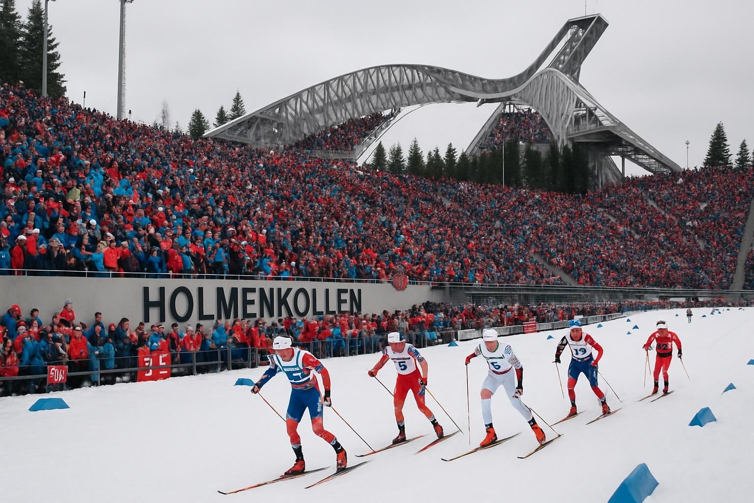 découvrez holmenkollen à oslo, célèbre pour son saut à ski impressionnant et son musée du ski interactif, une destination incontournable pour les amateurs de sports d'hiver et d'histoire.