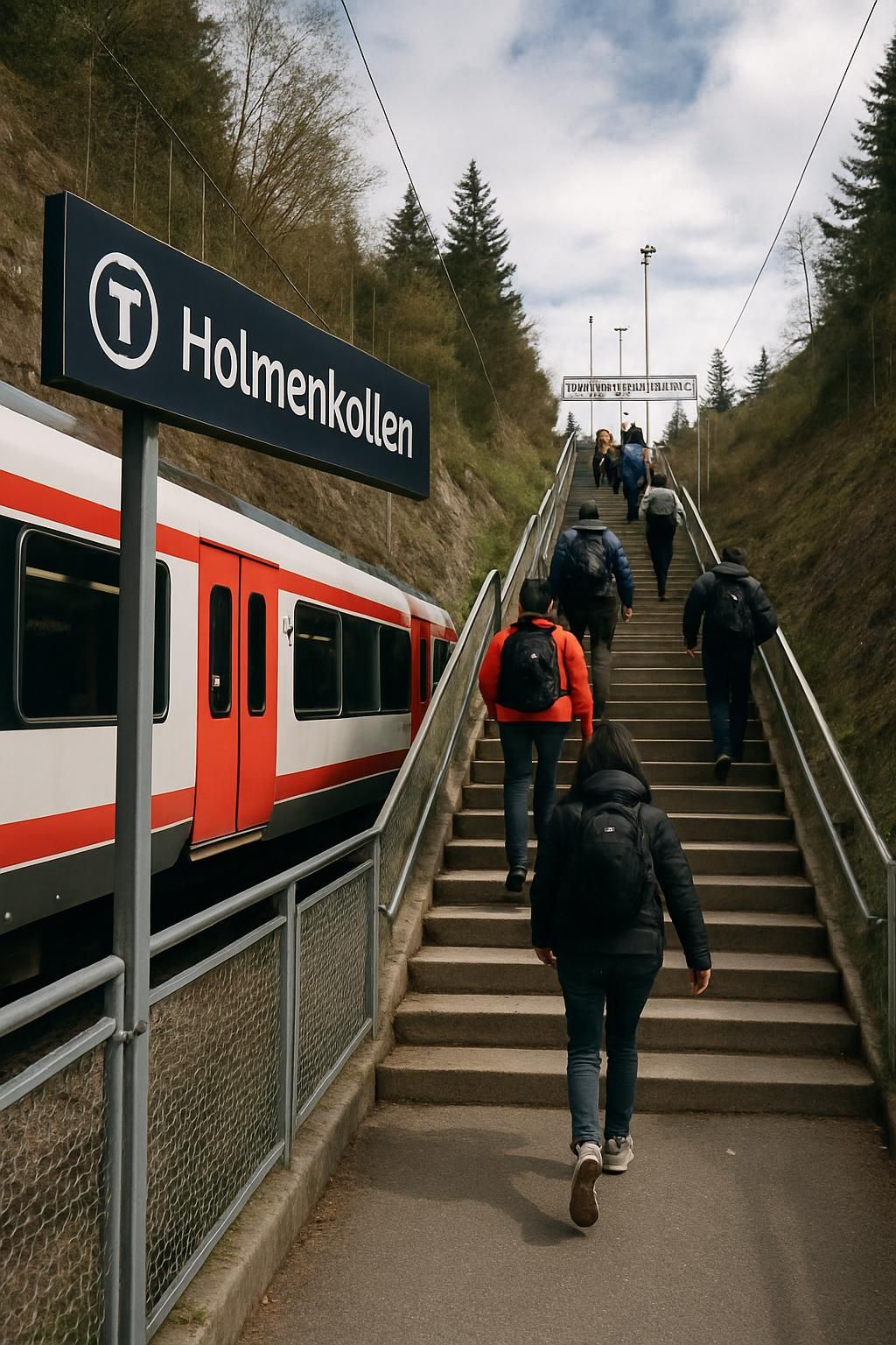 découvrez holmenkollen à oslo, site emblématique du saut à ski avec son impressionnante tour et profitez d'une visite au musée du ski pour plonger dans l'histoire et la culture de ce sport nordique.