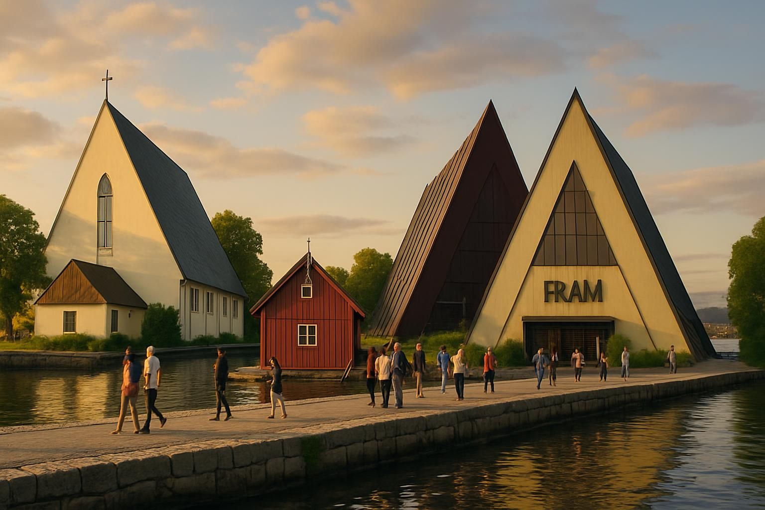 découvrez l'île de bygdøy à oslo, un quartier incontournable riche en musées fascinants. suivez notre guide pour organiser votre visite et profiter pleinement de ce site culturel unique.