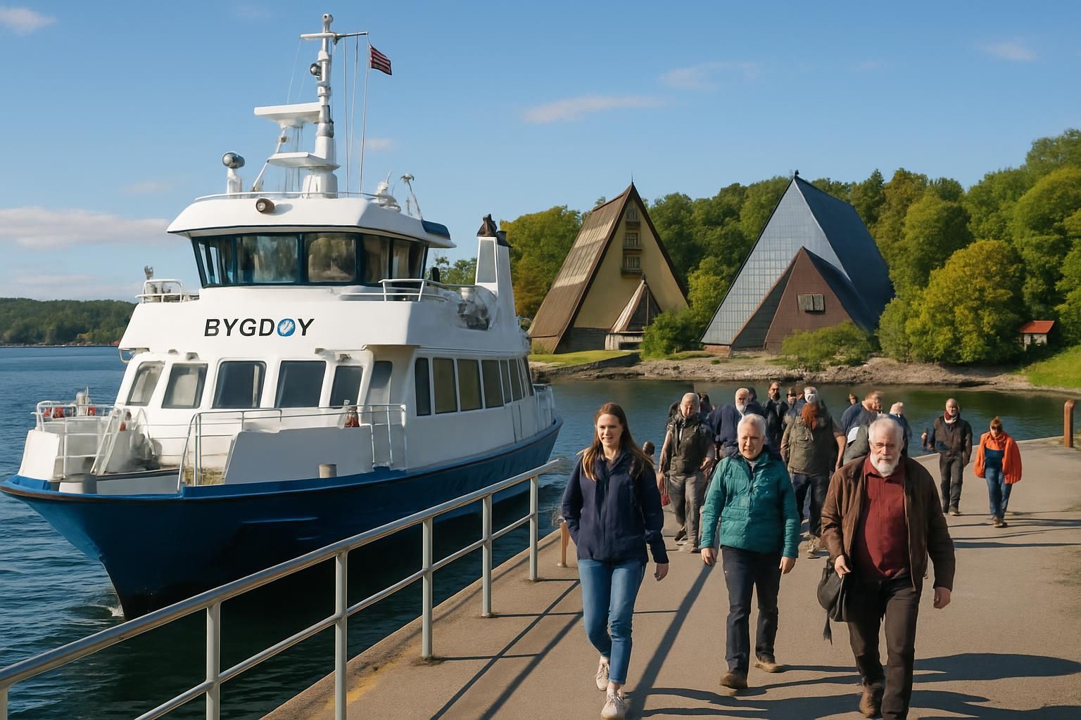 découvrez l'île de bygdøy à oslo, un quartier incontournable avec ses musées fascinants. guide complet pour préparer votre visite et profiter pleinement de cette destination culturelle.