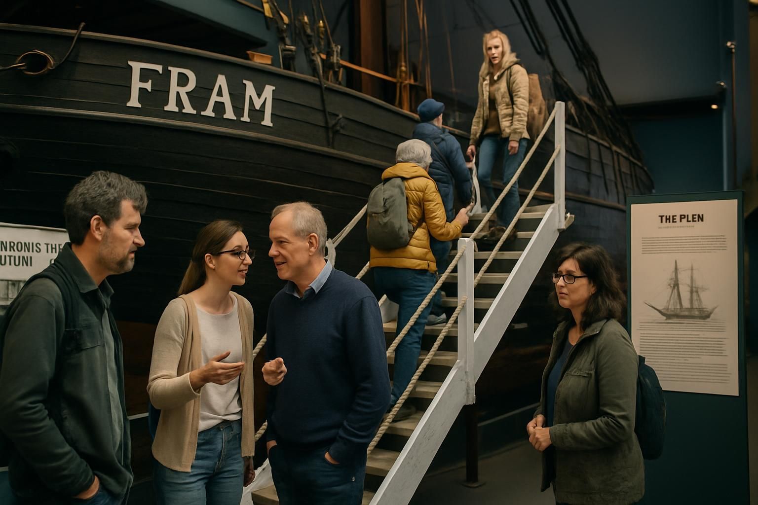 découvrez le musée fram à oslo, dédié à l'histoire fascinante des grandes expéditions polaires, avec des expositions sur l'exploration arctique et antarctique.