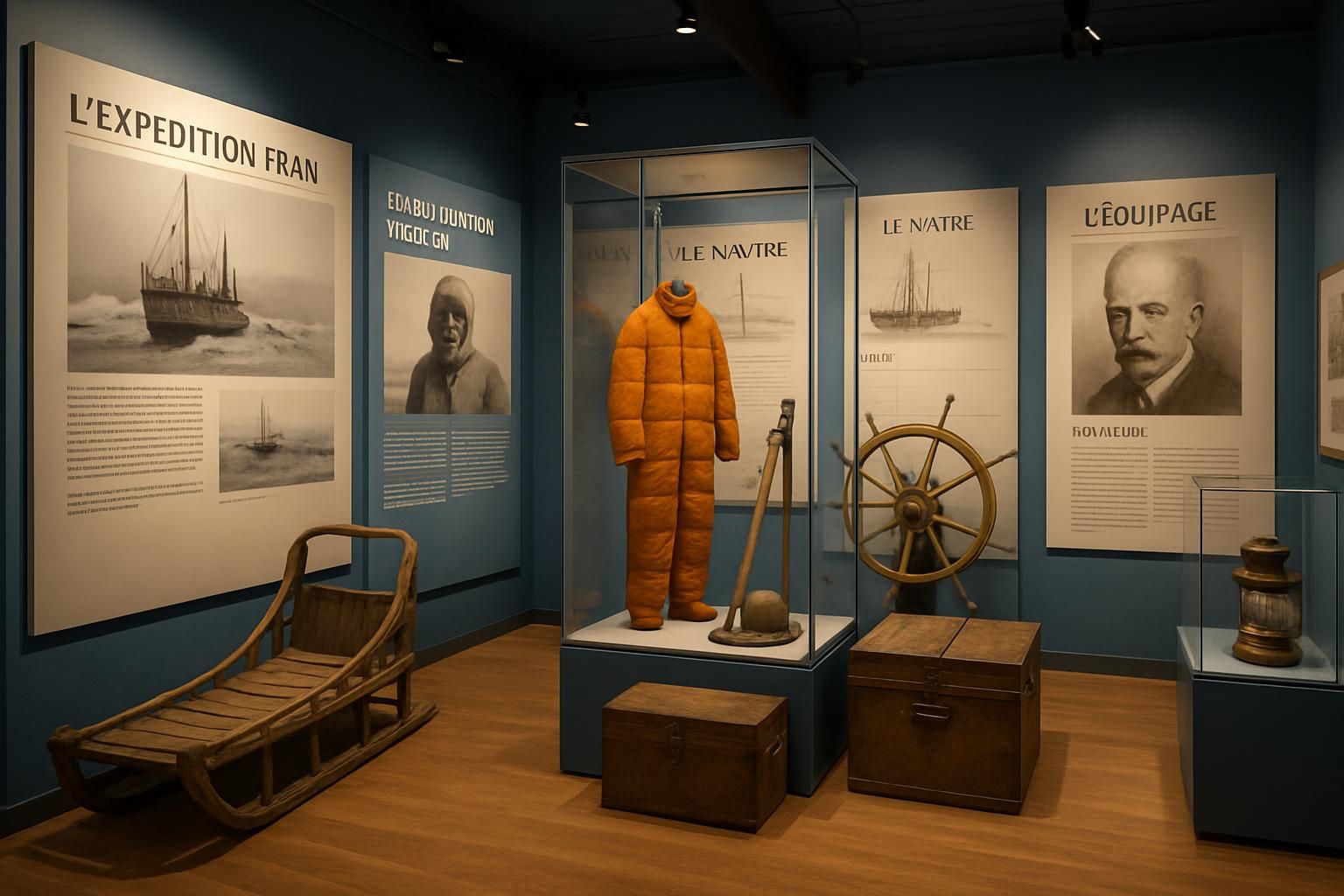 découvrez le musée fram à oslo, dédié aux grandes expéditions polaires, et plongez dans l'histoire fascinante des explorateurs du nord et du sud.