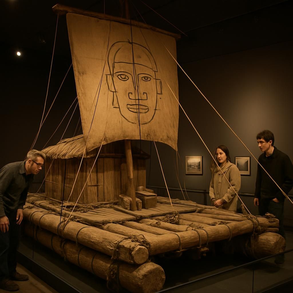 découvrez le musée kon-tiki à oslo et revivez l'aventure extraordinaire de thor heyerdahl, explorateur et ethnologue légendaire.