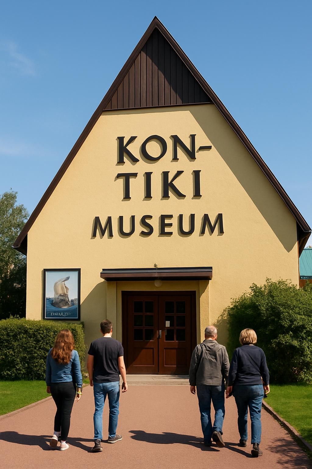 découvrez le musée kon-tiki à oslo et plongez dans l'aventure exceptionnelle de thor heyerdahl à travers des expositions fascinantes et des récits captivants.