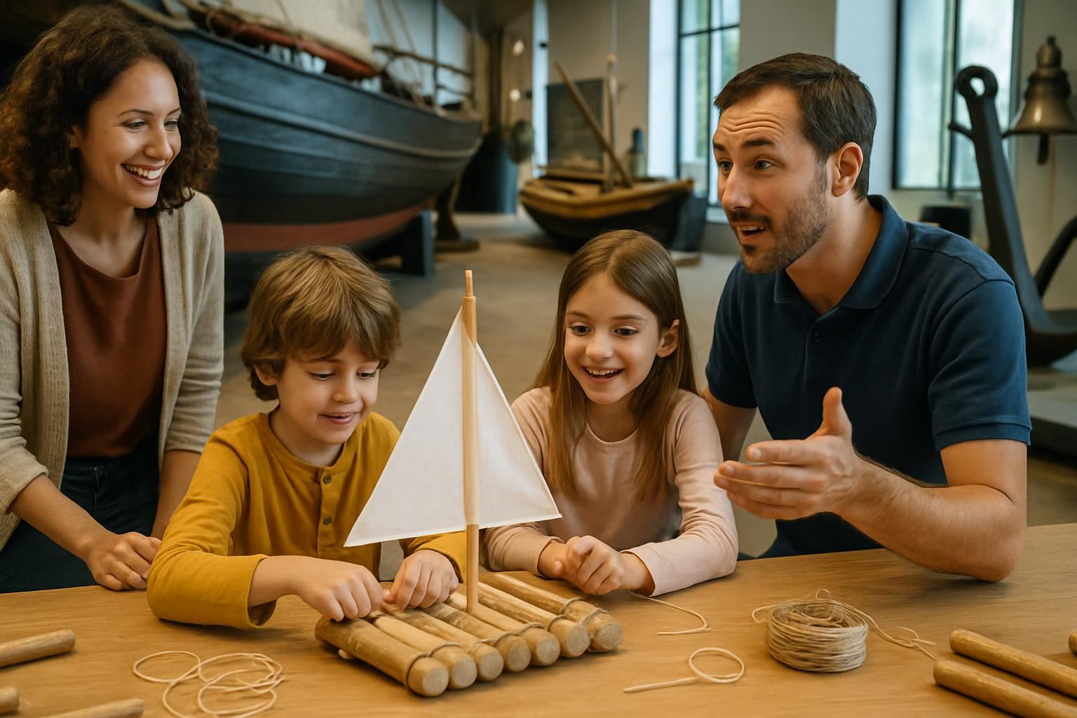 découvrez le musée kon-tiki à oslo et plongez dans l'incroyable aventure de thor heyerdahl, explorateur et voyageur légendaire.