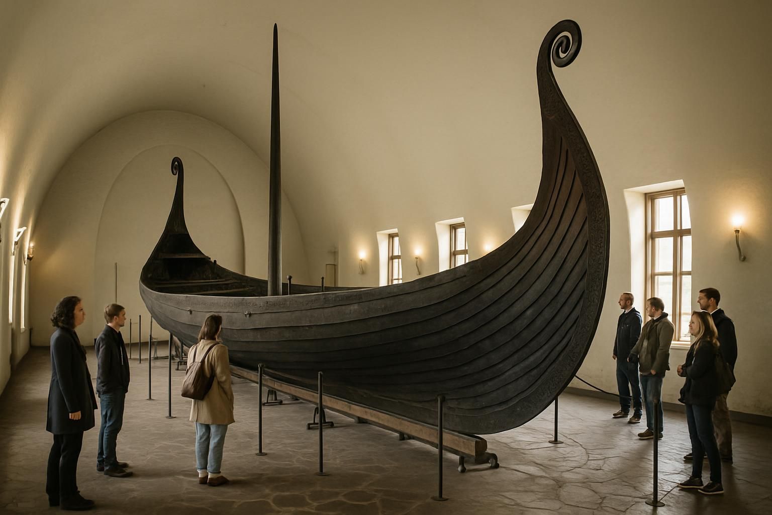 découvrez tout ce qu'il faut savoir sur le musée viking d'oslo : billets, horaires d'ouverture, conseils pratiques et informations essentielles pour préparer votre visite.