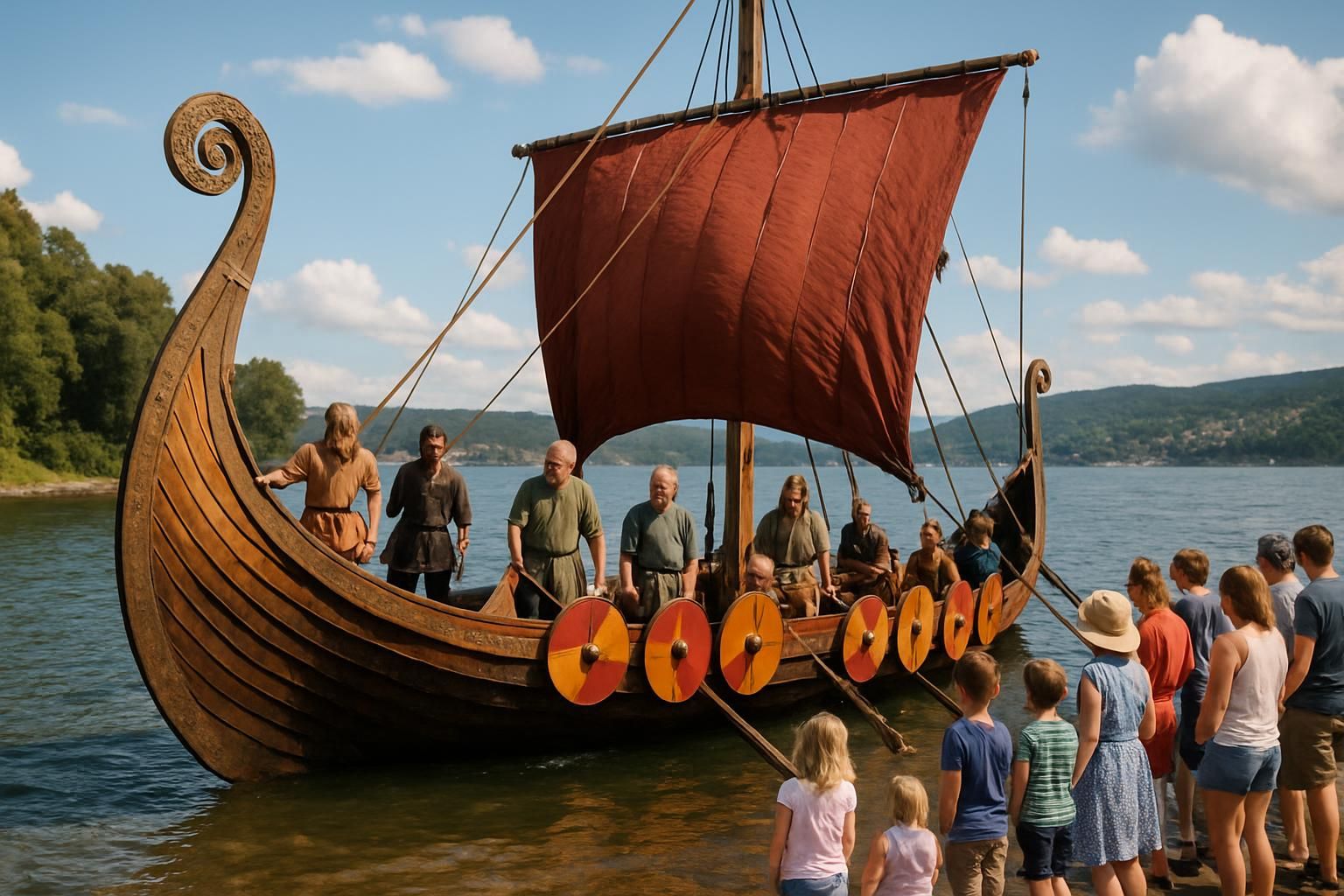 découvrez le musée viking d'oslo : achetez vos billets, consultez les horaires d'ouverture et tout ce qu'il faut savoir pour préparer votre visite complète et enrichissante.