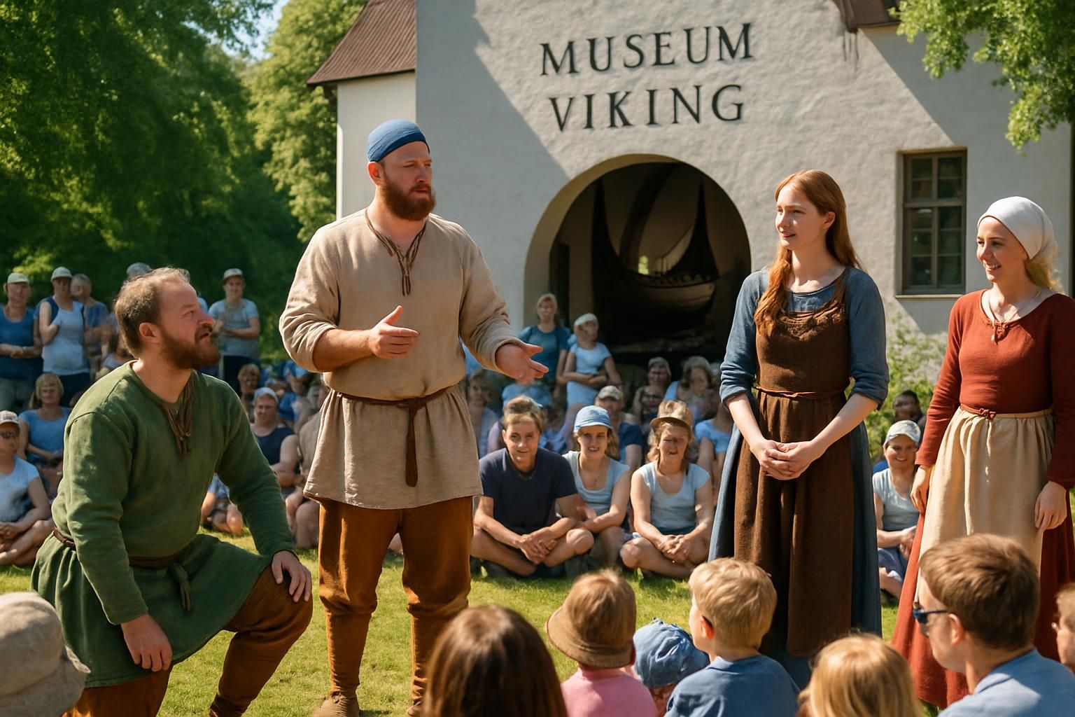 découvrez tout ce qu'il faut savoir sur le musée viking d'oslo : billets, horaires d'ouverture et conseils pour une visite inoubliable.