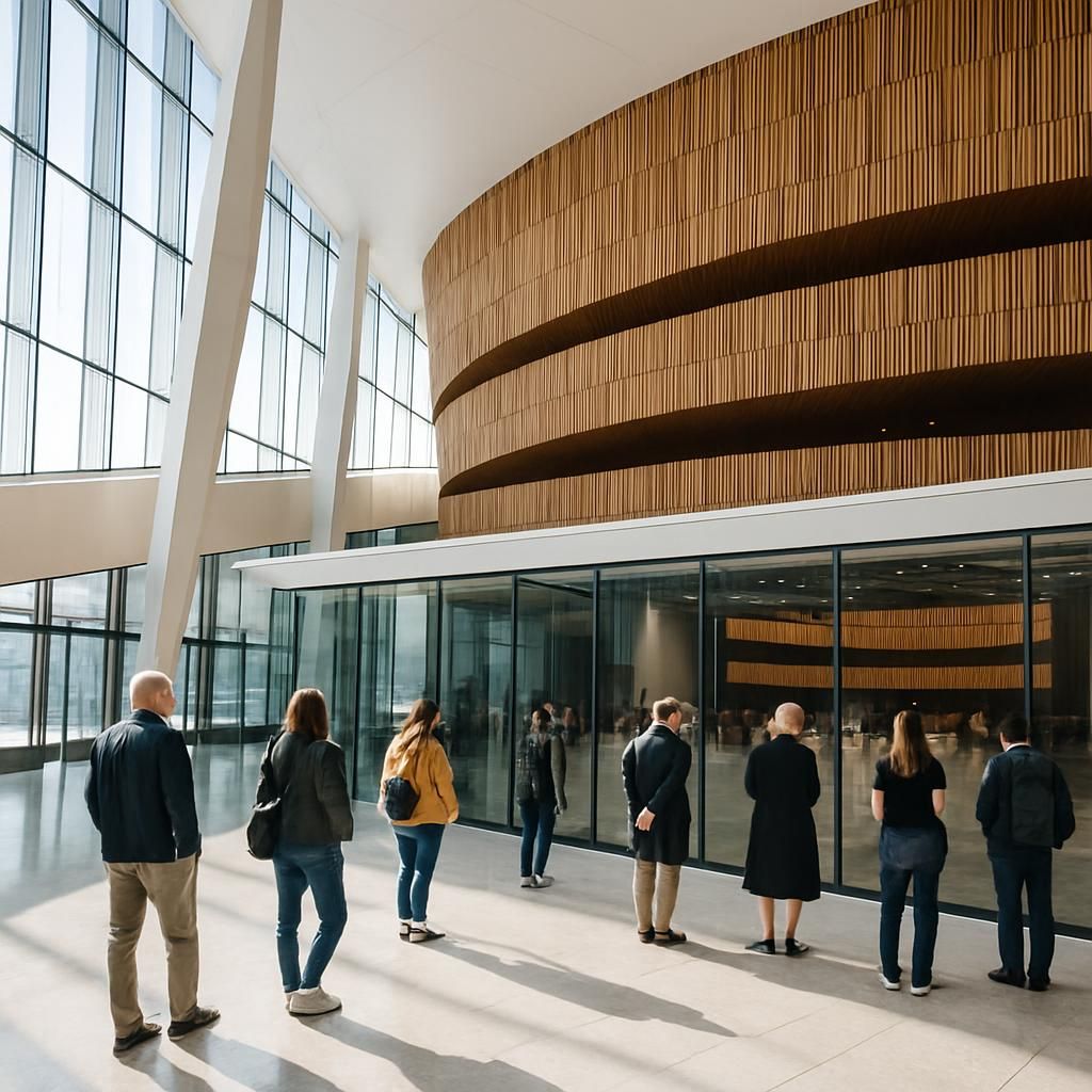 découvrez l'opéra d'oslo : réservez vos billets et admirez une architecture spectaculaire nichée au bord du fjord.