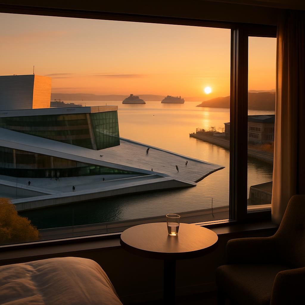 découvrez l'opéra d'oslo : réservez vos billets et admirez son architecture spectaculaire au bord du fjord, un incontournable culturel et architectural en norvège.