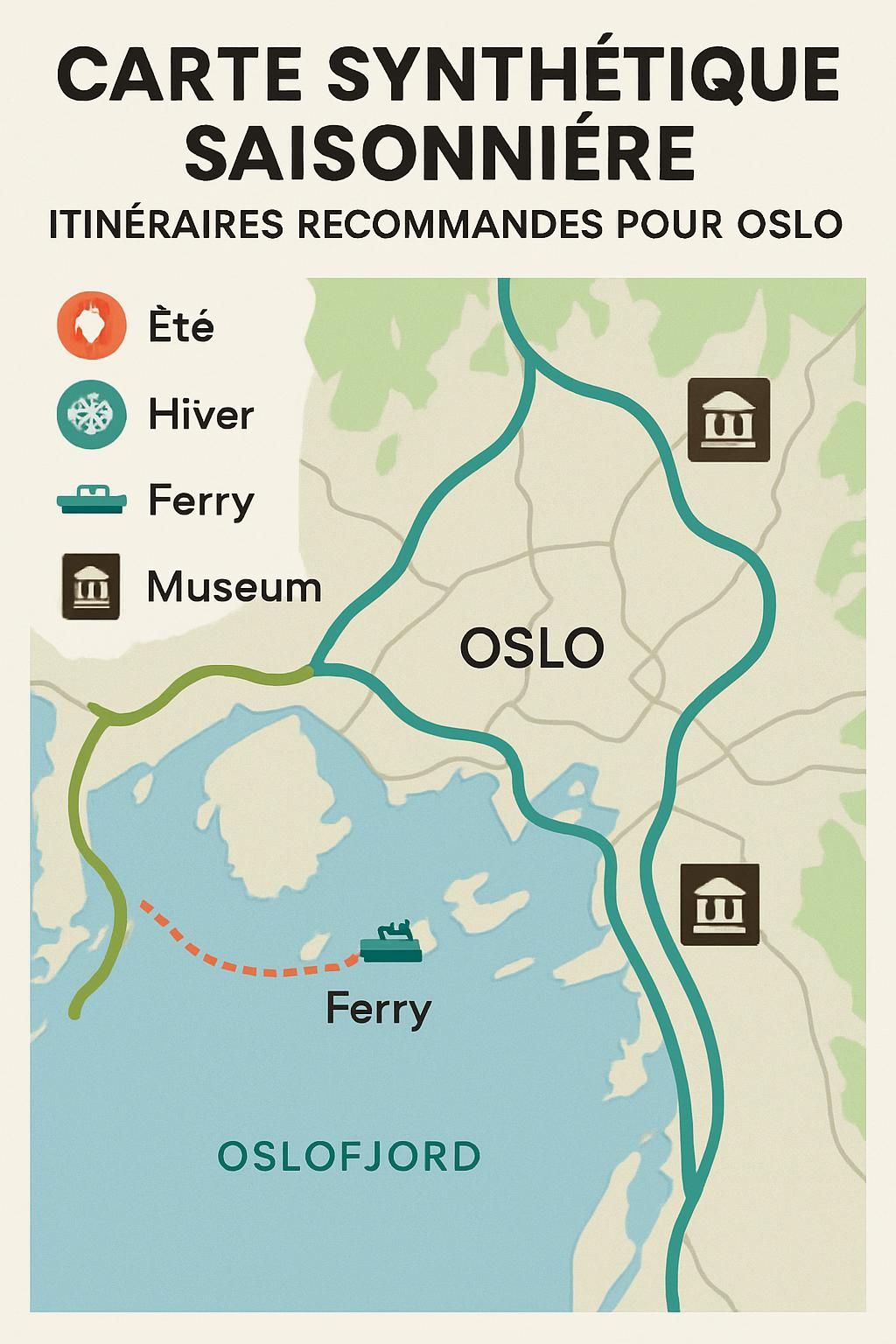 découvrez les différences entre l'oslo pass été et hiver et les musées accessibles selon la saison pour profiter pleinement de votre visite à oslo.