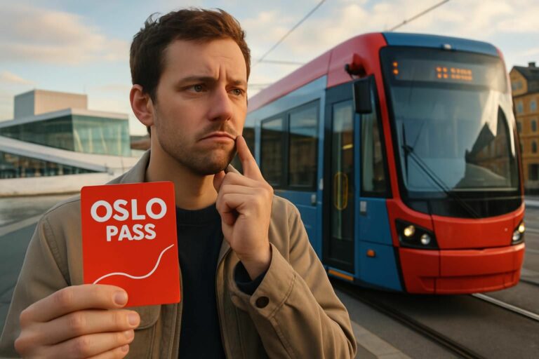 Oslo Pass avec transport inclus : bon plan ou dépense inutile ?