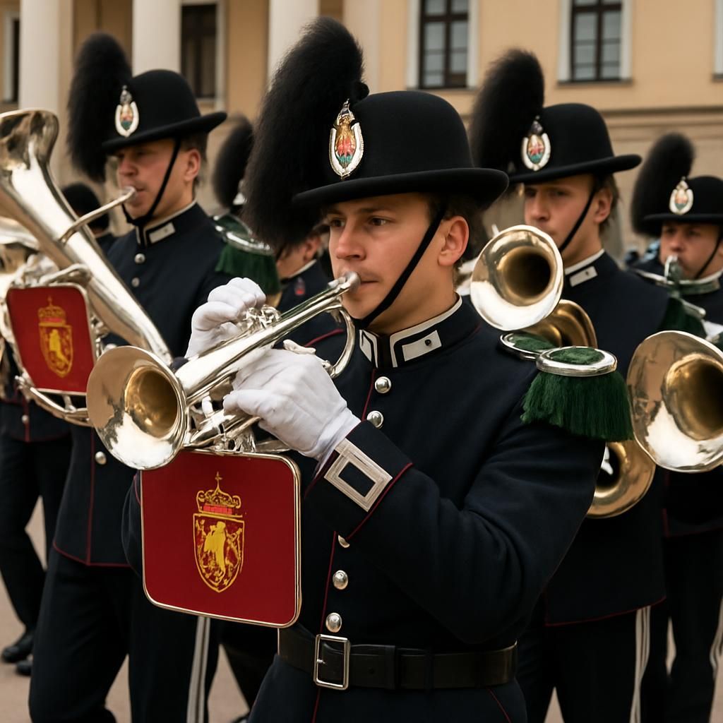 découvrez le palais royal d'oslo, assistez à la relève de la garde spectaculaire et profitez de visites guidées pour explorer l'histoire et l'architecture de ce monument emblématique.
