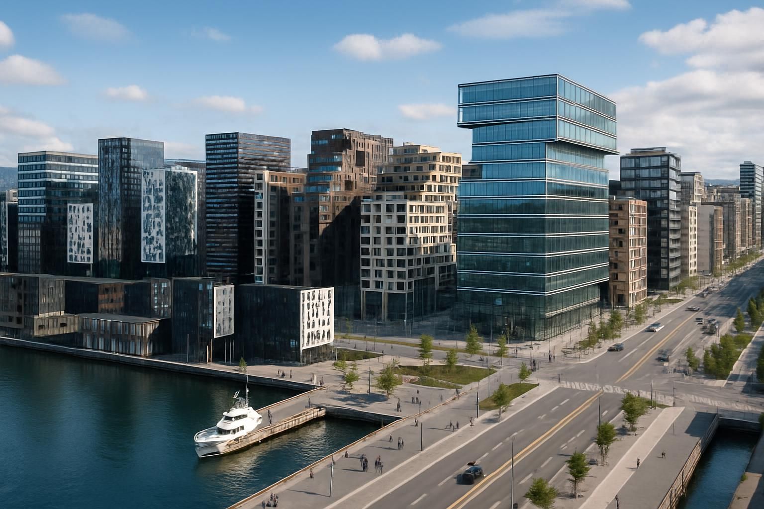 découvrez le palais royal d'oslo, assistez à la célèbre relève de la garde et profitez de visites guidées pour explorer l'histoire et l'architecture de ce monument emblématique.