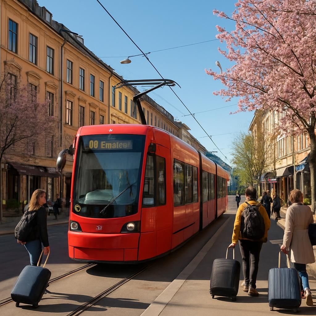 découvrez comment utiliser facilement le tramway d'oslo avec votre pass pour profiter des transports en commun de la ville. guide pratique et conseils utiles.