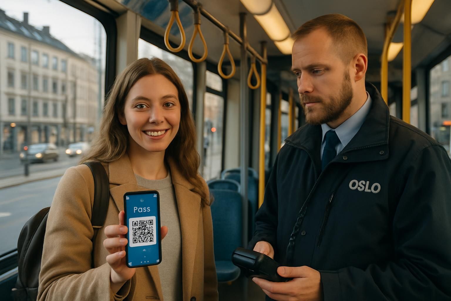 découvrez comment utiliser facilement le tramway d'oslo avec votre pass pour profiter pleinement des transports en commun de la ville.