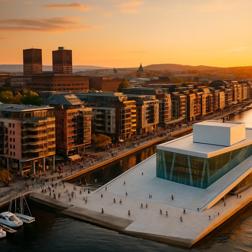 découvrez la carte touristique interactive d'oslo, explorant ses monuments emblématiques et ses quartiers incontournables pour un voyage enrichissant.