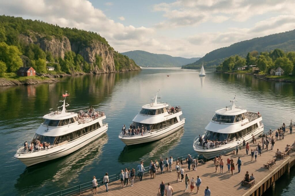 découvrez les fjords d'oslo grâce à nos excursions et croisières au départ de la ville. explorez des paysages à couper le souffle et vivez une expérience unique en norvège.