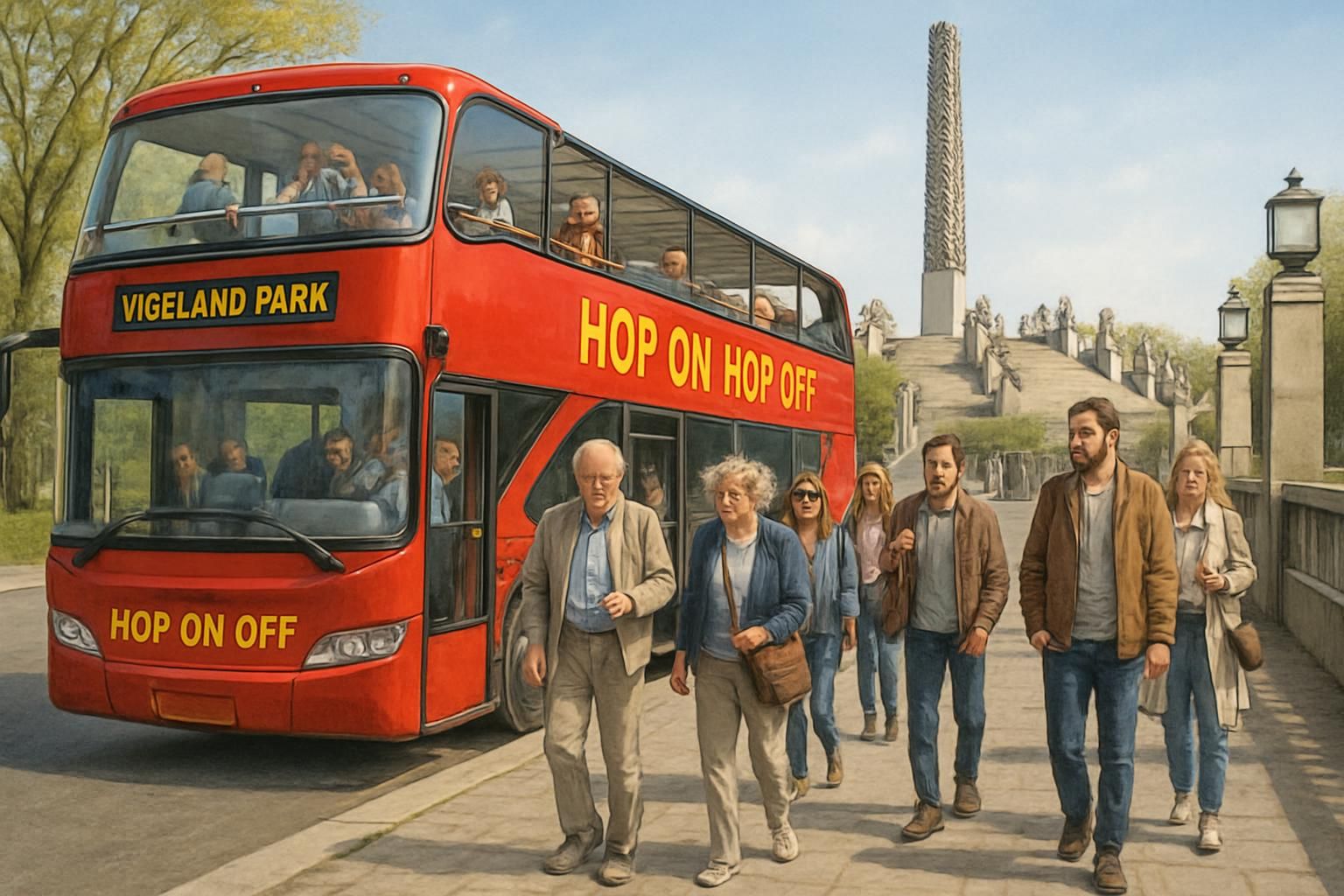 découvrez oslo à votre rythme avec le bus hop-on hop-off : achetez vos billets et explorez les principaux sites touristiques grâce à des circuits flexibles et pratiques.