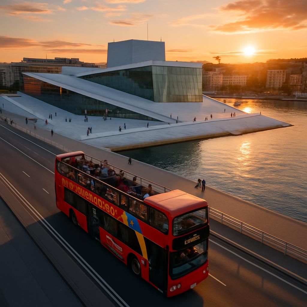 découvrez oslo à votre rythme avec nos billets hop-on hop-off. profitez des circuits touristiques incontournables et explorez la ville en toute liberté.