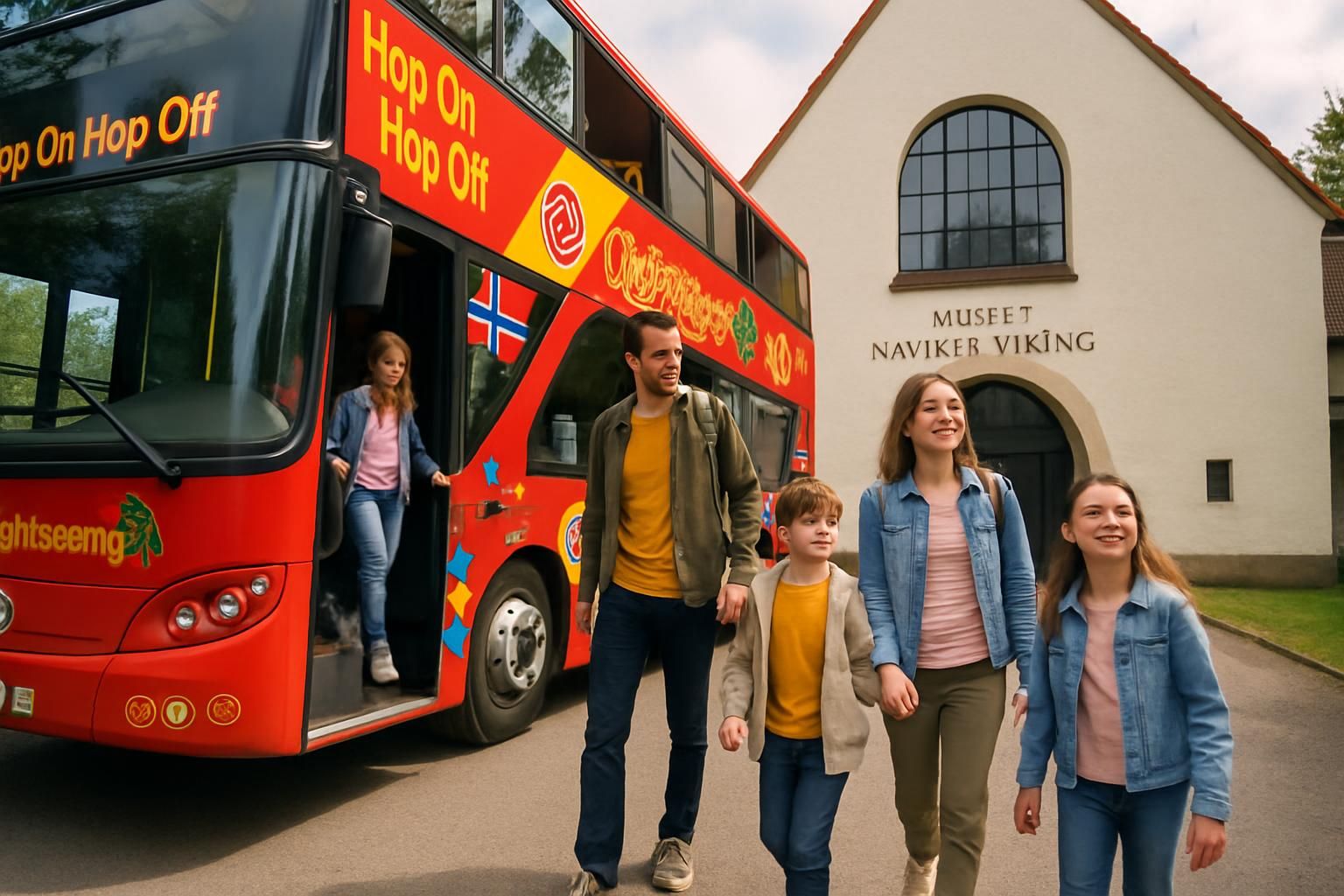 découvrez oslo à votre rythme avec nos billets hop-on hop-off. explorez les circuits touristiques incontournables de la ville grâce à ce bus touristique flexible et pratique.