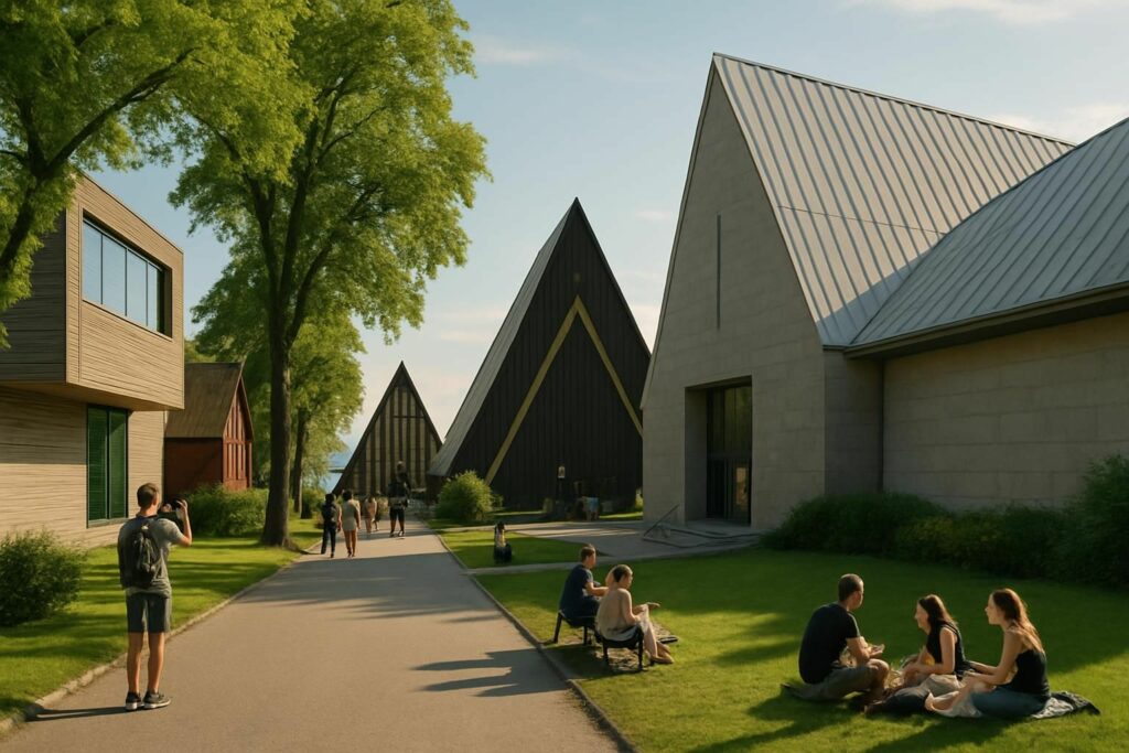 découvrez l'île de bygdøy à oslo, un quartier incontournable pour les amateurs de musées. suivez notre guide complet pour visiter ses musées fascinants et profiter de ses paysages.