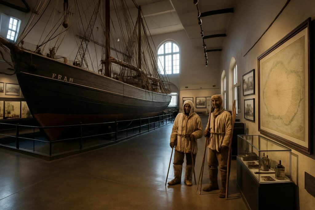 découvrez le musée fram à oslo et plongez dans l'histoire fascinante des grandes expéditions polaires. explorez des artefacts uniques et revivez les aventures des explorateurs légendaires.