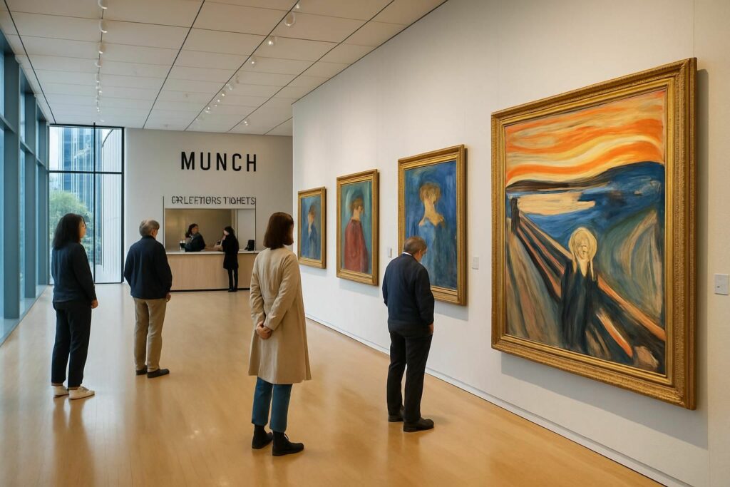 découvrez le musée munch à oslo : achetez vos billets et explorez les œuvres incontournables de l’artiste emblématique edvard munch.