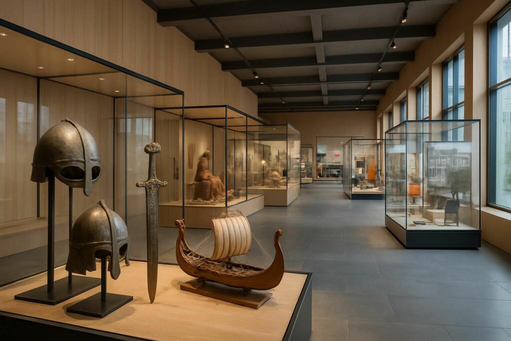 découvrez le musée d'histoire d'oslo, une plongée fascinante de l'âge viking à nos jours, explorant le riche patrimoine et les trésors historiques de la norvège.