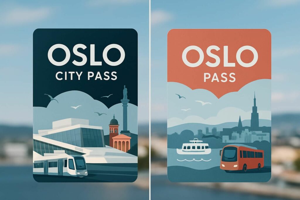 découvrez les différences entre l'oslo city pass et l'oslo pass pour choisir celui qui convient le mieux à votre séjour à oslo et profiter pleinement de la ville.