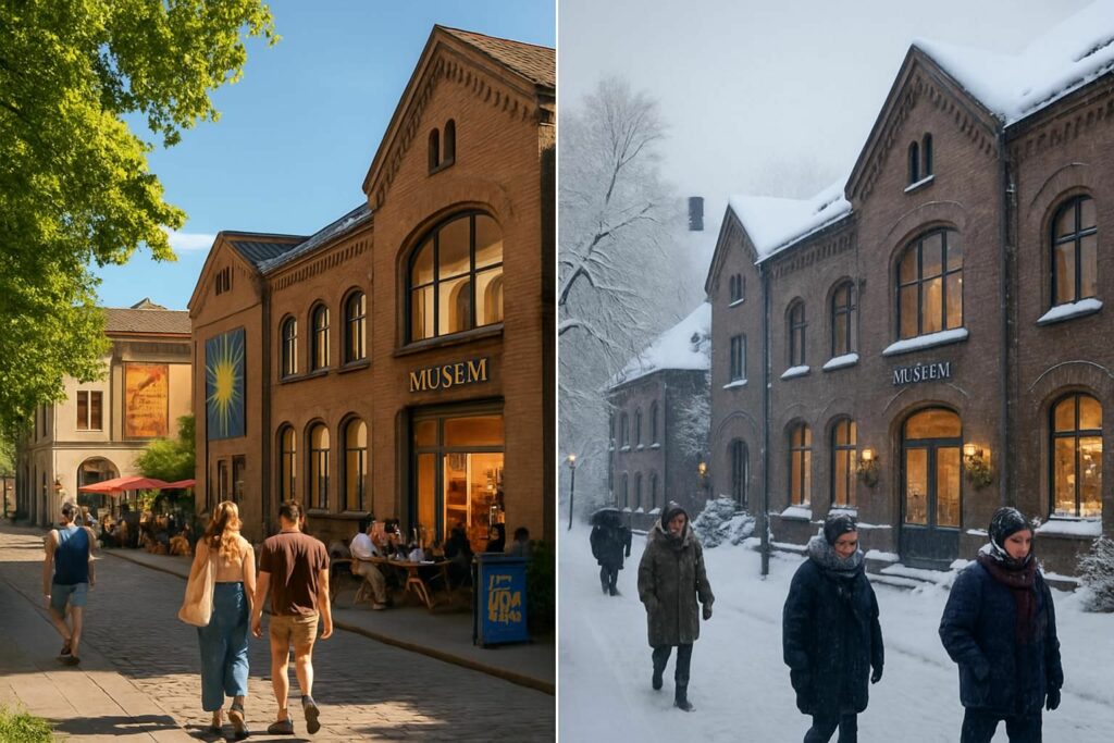 découvrez les différences entre l'oslo pass été et l'oslo pass hiver et explorez quels musées sont ouverts selon la saison à oslo pour profiter pleinement de votre visite.