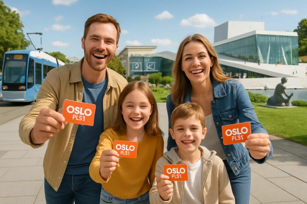 découvrez l'oslo pass famille : profitez d'économies, de tarifs avantageux pour les enfants et d'un accès à de nombreuses activités incluses pour toute la famille à oslo.