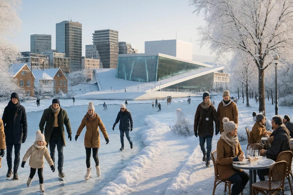 découvrez oslo en hiver : guide complet pour profiter des activités, des paysages enneigés et des meilleures astuces pour vivre une expérience unique dans la capitale norvégienne sous la neige.