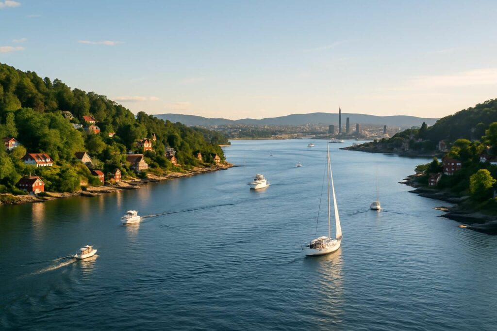 découvrez oslofjord, le fjord emblématique d'oslo, ses paysages magnifiques, ses activités incontournables et les meilleurs sites à visiter autour.