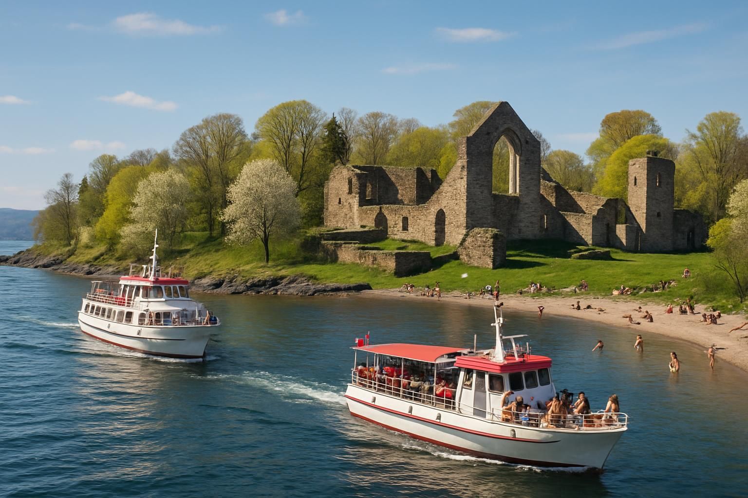 découvrez tout sur l'oslofjord : géographie, activités, paysages et sites incontournables autour du fjord d'oslo pour préparer votre visite.