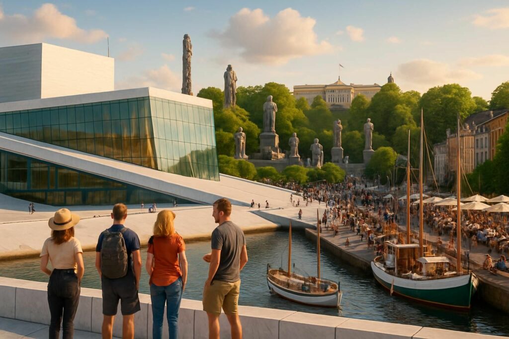 découvrez que faire à oslo avec notre guide complet des activités et monuments incontournables pour profiter pleinement de la capitale norvégienne.