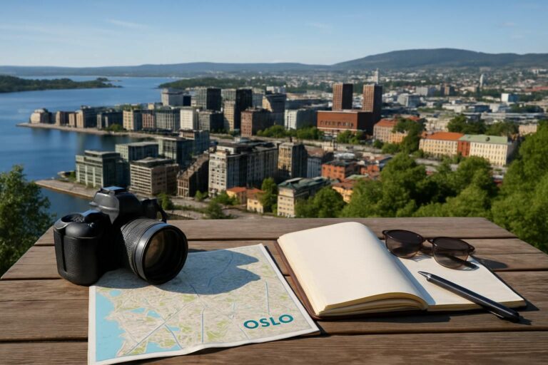 Séjour à Oslo : guide pratique pour organiser son voyage