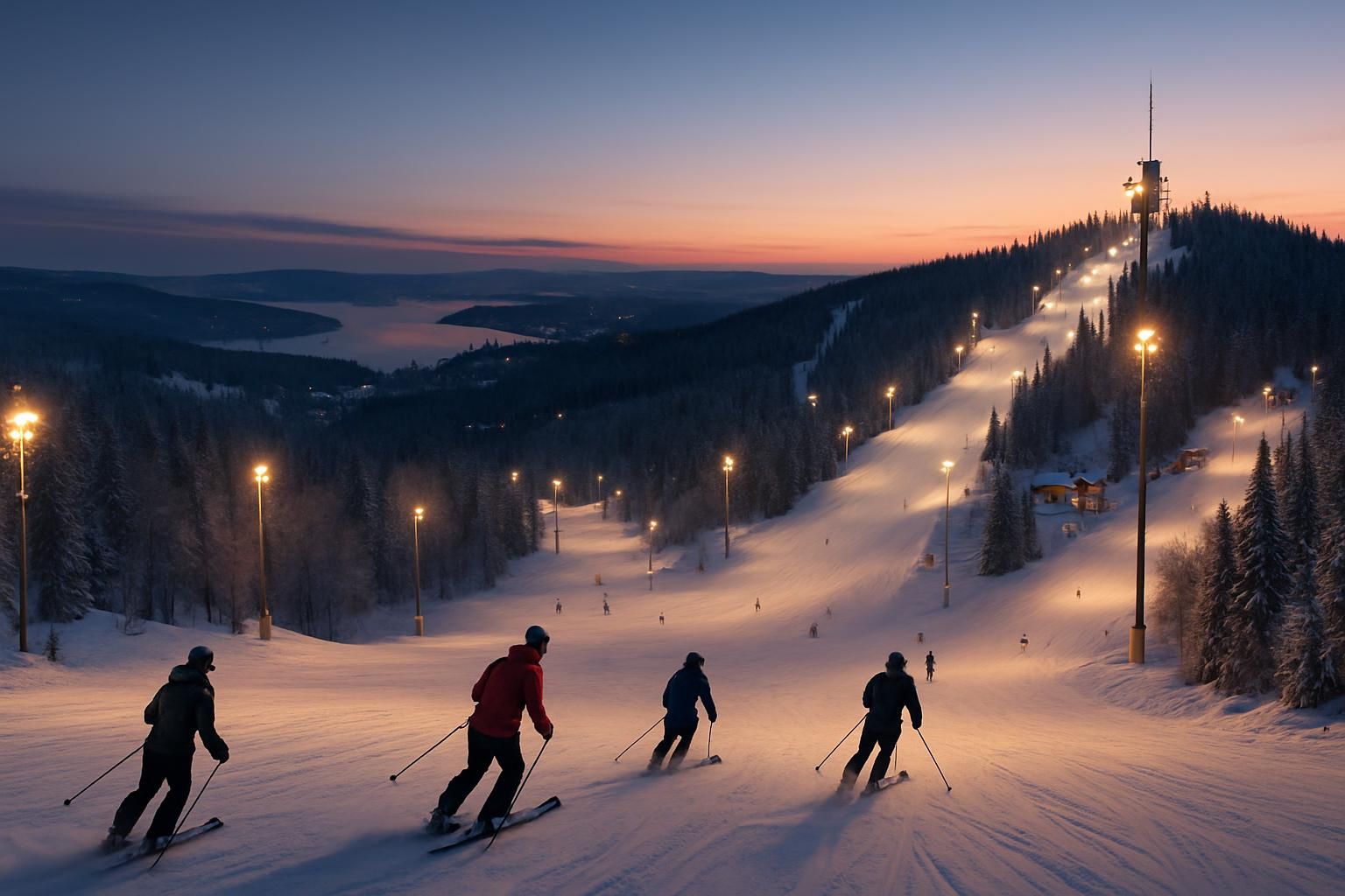 découvrez le ski à oslo avec des descentes passionnantes et des randonnées hivernales à tryvann et holmenkollen, des destinations idéales pour les amateurs de sports d'hiver en norvège.