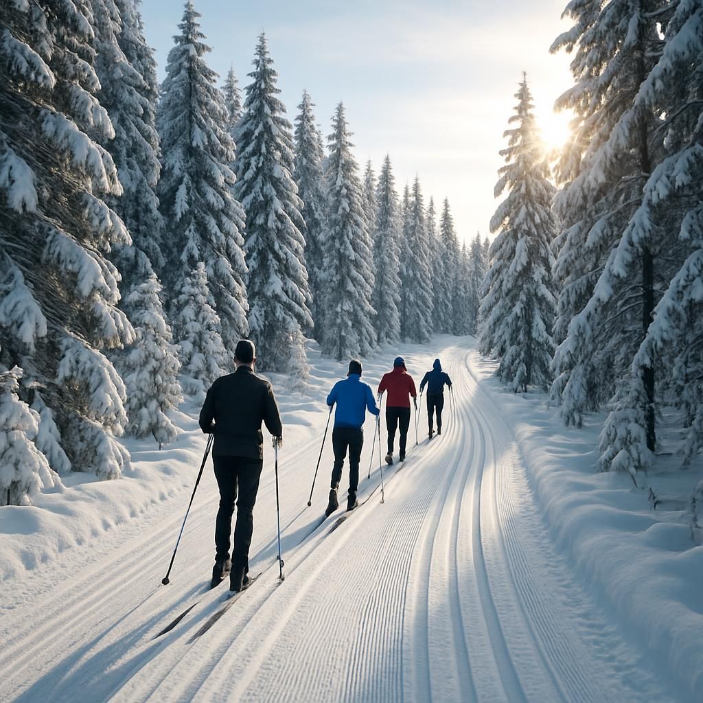 découvrez le ski à oslo avec des descentes excitantes et des randonnées hivernales à tryvann et holmenkollen, des destinations idéales pour profiter pleinement de l'hiver en norvège.