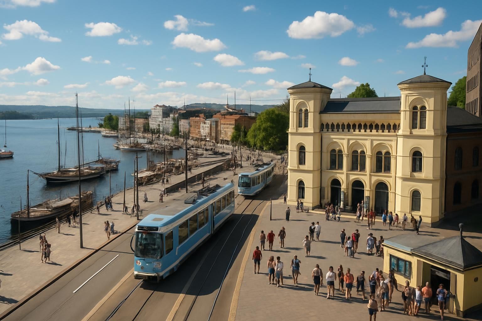 découvrez comment choisir le pass idéal pour visiter oslo et explorez le nombre de sites inclus pour optimiser votre séjour dans la capitale norvégienne.